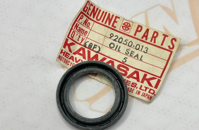1974-2006 Kawasaki KE100 KX60 KDX50 KSF250 OEM Oil Seal 92050-013