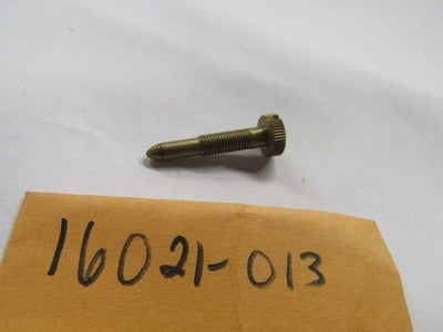 Kawasaki NOS NEW 16021-013 Throttle Stop Screw S2 S3 KH KH400 Mach II