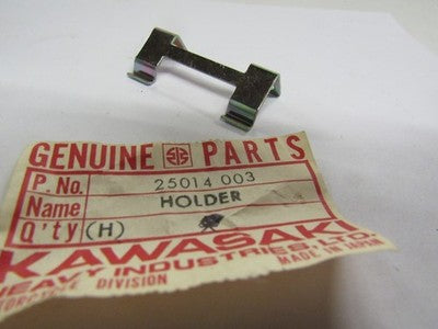 New OEM Kawasaki H2 H1 S3 S2 S1 METER CASE HOLDER NOS 25014-003 TRIPLE