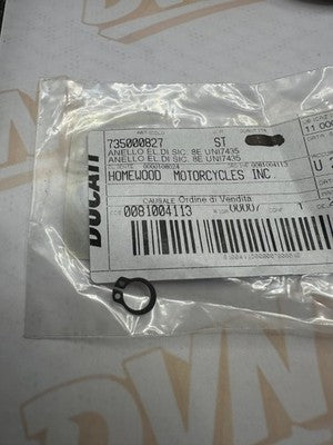 Ducati Circlip NOS 735000827 (L-8910)