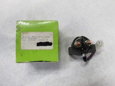 NOS RICKS YAMAHA STARTER SOLENOID YFM80 YFM200 65-401