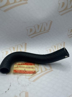 NOS 17852-43D00 RM125 1992 to 1997 Genuine Suzuki Radiator Outlet Hose, Obsolete