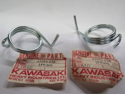 Kawasaki NOS NEW 43005-036 Brake Pedal Return Spring KZ KZ750 LTD II  sold as 2