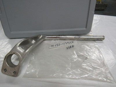 SUZUKI 1983 GS550L  OEM LEFT CLIP ON HANDLEBAR 56151-43501