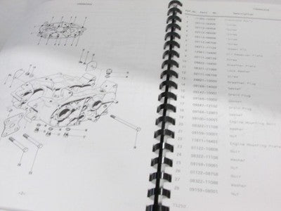 Suzuki TS250 Savage parts and service manual 1969-1970