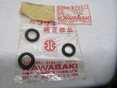 Kawasaki OEM Oil Pan Breather O-Ring ZX14R Ninja ZG KX ZZR1200 ZRX1200 92055-077