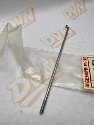 NOS OEM Kawasaki LH Outer Rear Spoke KLX250 KX125 KDX175 1979-1982 41030-1018