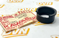 Kawasaki NOS NEW 92092-007 Rubber Holder KV MT1 KV75