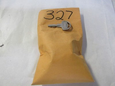 Vintage Suzuki  OEM Factory Pre Cut Motorcycle Key # 327