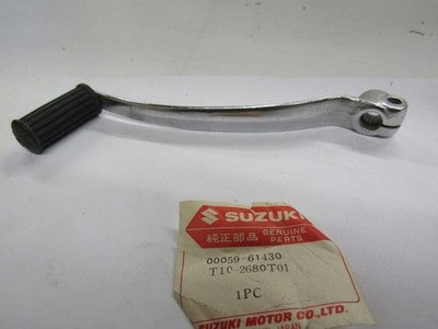NOS Genuine Suzuki T10 250  nos gear shift lever       00059-61430