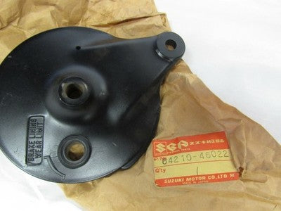 NOS Suzuki Rear BrakePanel Plate RM80 RM60 RM50 OR50 DS80    64210-46022