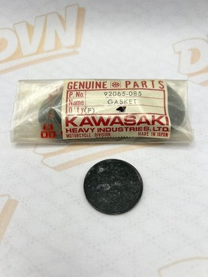 NOS Kawasaki KH500 KH400 G5 Oil Tank Cap Gasket PART# 92065-085