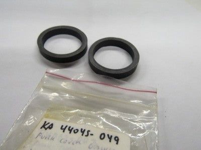 NOS OEM Kawasaki KE125 KS125 KZ200 FORK COVER GASKET 44045-049 SOLD AS 2