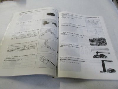 Suzuki  OEM  1996-97 RM80 Owners Service Manual Guide Book