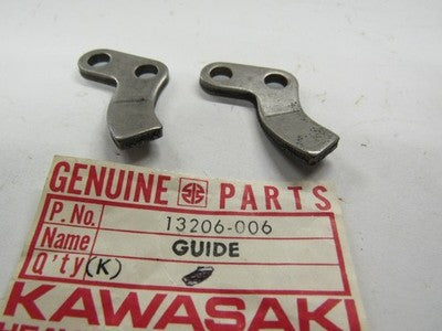 Kawasaki NOS NEW 13206-006 Kickstarter Guide F5 F8 F9 F81M Big Horn Bison