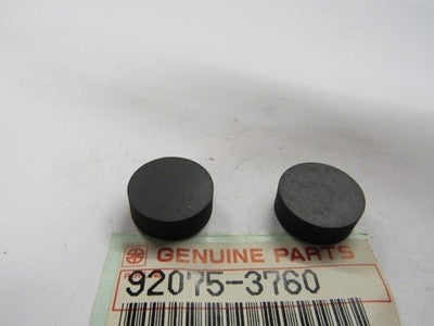 KAWASAKI  DAMPER RUBBER  JET SKI 650 750  92075-3760   SOLD AS 2