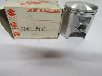 NOS Suzuki 1981-1982 RM125 RM 125 OEM Piston STD Bore 12110-14111