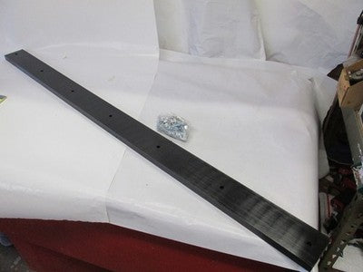 NOS  WARN 50 INCH PLOW WEAR BAR   374303