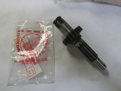 NOS 64-69 HONDA S90 SUPER 90 22T TRANSMISSION COUNTERSHAFT 23221-028-020
