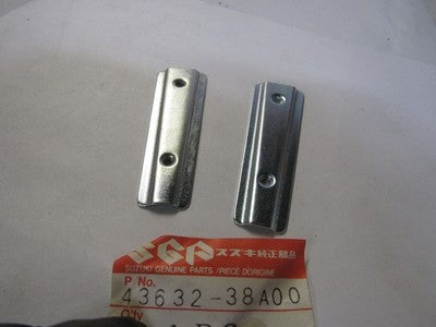 43632-38A00 NOS Suzuki Plate Rubber Step VS700 VS1400 VZ800 VS750 VS80 SOLD AS 2