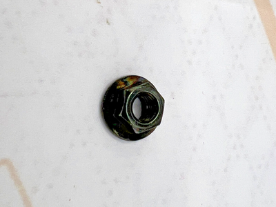 Kawasaki OEM 92210-0007 NutFlanged5mm