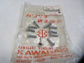Kawasaki 1989-1989 Ninja 600R White Cowling Screw 5x20 92009-1491  SOLD AS 10