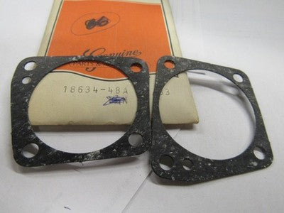 GENUINE Harley Davidson BIG TWINS 18634-48A Front Tap Guide gasket SOLD AS 2