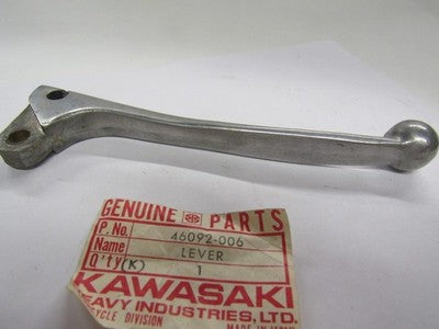NOS Kawasaki OEM Clutch Lever W1 W1SS W2SS W2TT A1 A1SS A7 A7SS 46092-006