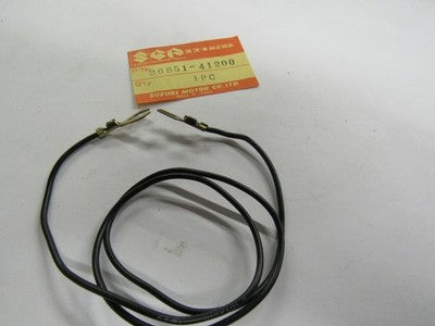NOS SUZUKI 76-80 RM125 RM250 RM370 RM400  nos lead wire  36851-41200