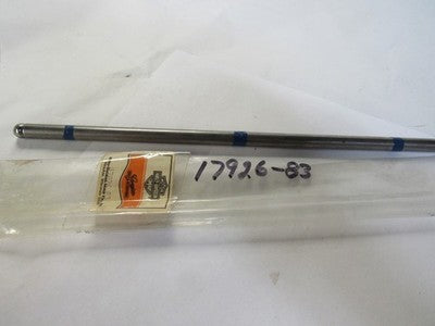 Harley Davidson NOS NEW 17926-83 Rear Exhaust Push Rod FLH FLT FXR