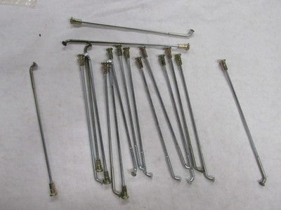 Nos Kawasaki 1971-1975 FI 1972-1975 F9 Rear Inner LH 11 Spokes 41027-040  QTY-17