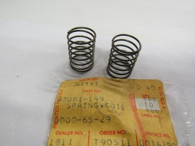 Kawasaki NOS NEW 92081-149 Coil Spring KL KZ KLT KLX KL250 KZ250 KZ200 KLT250