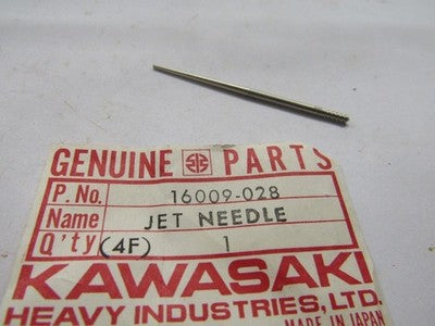 NOS New Kawasaki 1969-74 G3 SS 1969-70 G3TR Carburetor Carb Jet Needle 16009-028