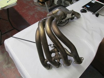 BMW    rr1000  header pipe set dealer take off exhaust