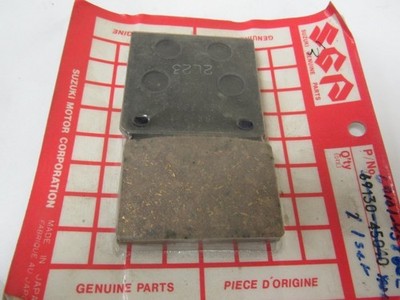 NOS OEM NEW FACTORY 1978-79 GS750E REAR PAD SET  69130-45040