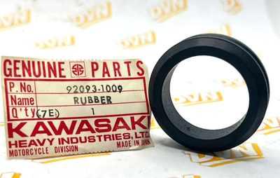 1 NOS Genuine KAWASAKI G5 KE 100 Factory RUBBER BUSHING Part OEM 92093-1009 NEW