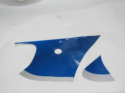GENUINE NOS Suzuki 2000 GSX-R600 TAPE SET,UNDER,RIGHT 68180-34E70-CR3