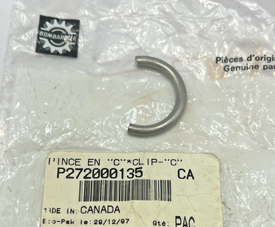 1 NEW Genuine SEA-DOO BOMBARDIER DRIVE CIRCLIP CD GS GSX GTI GTX OEM 272000135