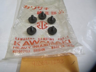 KAWASAKI OEM SCREW5X10 - 92009-1253 NOS