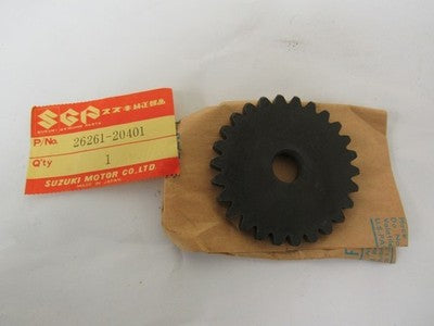 NEW OEM SUZUKI RM80 KICK IDLE GEAR NT:26 26261-20401 1982-1985 RM80