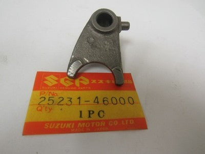 1977-79 SUZUKI RM50 RM80 RM 50 80 SHIFT FORK #3 NOS OEM 25231-46000