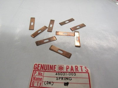 Kawasaki NOS 46031-003 Left Knob Spring H1 H2 S2 F5 F6 F7 F8 F9 F1   sold as 9