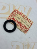 1 NOS Genuine 1971-1980 Kawasaki KV MT1 75 Oil Tank Cap Gasket OEM 92065-079 NEW
