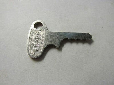 Vintage Yamaha OEM Factory Pre Cut Motorcycle Key # 450