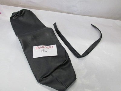 KAWASAKI W1 COMMANDER  SEAT SADDLE COVER W STRAP