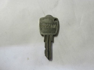 Vintage Yamaha OEM Factory Pre Cut Motorcycle Key # 1126