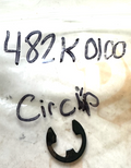 New Kawasaki OEM NOS CIRCLIP  482K0100 / KX125 KX250 KX500