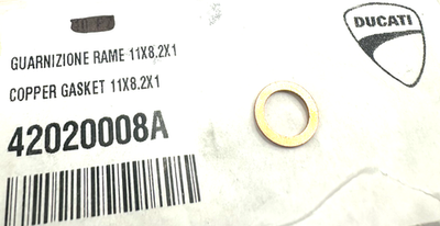 Ducati - 42020008A Copper Gasket