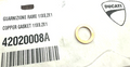 Ducati - 42020008A Copper Gasket