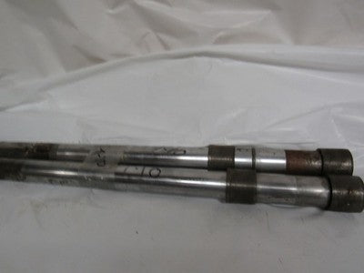 Suzuki t10  pair fork inner tube 1963-67